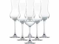 Schott Zwiesel Grappa Glas 155, 6er Set, Bar Special, Digestif, Schnapsglas,...