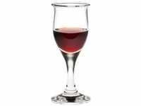 Holmegaard Dessertweinglas 14 cl Idéelle aus Glas Originaldesign, klar