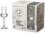 Bormioli Rocco 166180 Riserva Grappakelch, 80ml, Glas, transparent, 6 St&uuml;ck