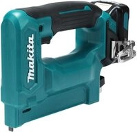 Makita Akku Tacker (mit Akku 10,8 V / 4,0 Ah, kurze Bauform, Einschlagtiefe