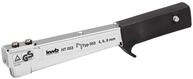 kwb Hammertacker mit Gummigriff, Typ 053 Klammern, 8mm, schwarz, 200x klammern,