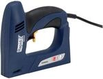 Rapid Elektrotacker ESN530 f&uuml;r Holz und Stoffe, Flache Front, Softgrip, f&uuml;r