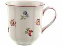 Villeroy und Boch - Petit Fleur Kaffeebecher, Kaffeetasse aus Premium Porzellan mit
