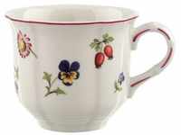 Villeroy und Boch - Petit Fleur Kaffeetasse, zarte Tasse aus Premium Porzellan mit