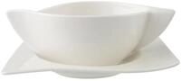 Villeroy & Boch New Wave Suppentasse mit Untertasse 2tlg