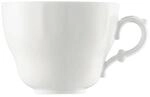Hutschenreuther Maria Theresia Weiss Caf&eacute; au Lait-Obertasse 0,34 l