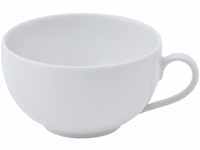KAHLA 055801A90005C Aronda Tee-Obertasse 0,21 l | weiße Teetasse aus Porzellan