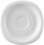 Rosenthal Suomi Weiss Kaffee-Untertasse 16,5 cm