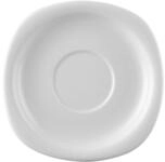 Rosenthal Suomi Weiss Saucieren-/Aroma-/Suppen-Untertasse