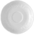 Rosenthal Sanssouci Weiss Espr/Mokka-Unterta. Weiss