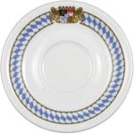 Seltmann 001.475323 Weiden Compact Porzellan Untertasse zur Kaffeetasse, Bayern,