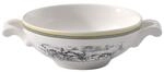 Villeroy und Boch Audun Ferme Suppentasse, 400 ml, Premium Porzellan,