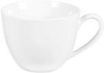 Snap by R B Cappuccinoobertasse BIANCO, 0, 3 Liter