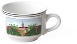 Villeroy und Boch Design Naif Teetasse, 250 ml, H&ouml;he: 6 cm, Premium Porzellan, Bunt