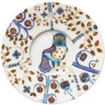 Iittala 500502 Untertasse Taika 11 cm, wei&szlig;