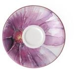Villeroy & Boch 10-4100-1430 Mariefleur Basic Mokka-/Espresso-Untertasse, 12 cm,