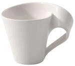 Villeroy & Boch NewWave Caff&egrave; Tasse, 250 ml, Premium Porzellan, Wei&szlig;