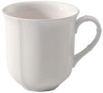 Villeroy & Boch - Manoir Henkelbecher 300 ml Wei&szlig;, Sp&uuml;lmaschinenfest,