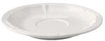 Villeroy und Boch Manoir Mokka-/Espressountertasse, 13 cm, Premium Porzellan, Wei&szlig;