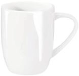ASA &agrave; table Henkelbecher aus Fine Bone China in Wei&szlig; mit gl&auml;nzendem Finish,...