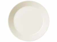 Iittala Teema Teller aus Porzellan in der Farbe Weiß, Maße: 14,3cm x 14,3cm x