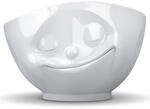 FIFTYEIGHT PRODUCTS / Tassen / Schale &bdquo;Gl&uuml;cklich (Porzellan, 500ml, wei&szlig;,...