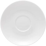 Rosenthal Tee-Untertasse 16 cm, Knochenporzellan, Wei&szlig;, 61040-800001-14641