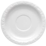 Rosenthal 10430-800001-14641 Maria Tee-Untertasse 16 cm, wei&szlig;