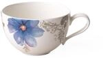 Villeroy und Boch Mariefleur Gris Tasse, 390 ml, H&ouml;he: 7 cm, Premium Porzellan
