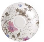 Villeroy & Boch Mariefleur Gris Untertasse, 19 Cm, Premium Porzellan