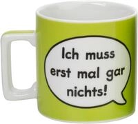 Sheepworld Tasse mit Spruch Wortheld-Tasse, Porzellan, 45 cl, Mehrfarbig | lustig,