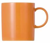 Thomas Sunny Day Orange Becher mit Henkel 0,30 l