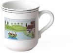 Villeroy und Boch Design Naif Kaffeebecher Kahn, 300 ml, H&ouml;he: 9,1 cm, Premium