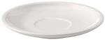 Villeroy & Boch Artesano Original Kaffeeuntertasse, 16 cm, Premium Porzellan, Wei&szlig;