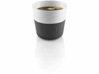 EVA SOLO | 2 Coffee Cups | Lungo-Becher | 230 ml | 3 Typen | Schwarz 
