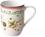 Villeroy & Boch - Winter Bakery Delight Becher mit Henkel 290 ml Rot 