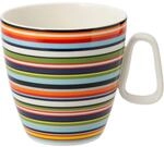 Iittala 1006323 Becher Origo 0,4 Liter Orange, Porzellan