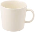 Iittala 1005467 Teema Becher 0,4L, Weiss, Porzellan