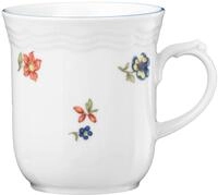 Seltmann Weiden 001.219027_34032-0,25l Becher mit Henkel 0,29 L, 0,25 L, Bunt