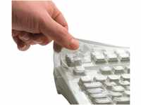 CHERRY WetEx®, flexibe Tastatur-Schutzfolie, zuverlässiger Schutz vor...