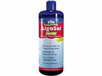 Söll 12274 AlgoSol forte Teichpflegemittel schnelle Hilfe gegen Algen im Teich 1 l -