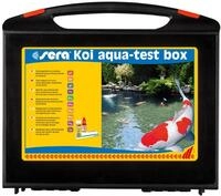 sera Koi Aqua-Test Box | Umfassende Wasser Tests f&uuml;r Teichbesitzer | pH,
