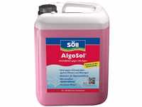 Söll 80427 AlgoSol, 5 l - hocheffektive Teichpflege gegen Algen im Teich -