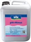 S&ouml;ll 80444 pH-Minus, 5 L - schnelle pH-Wert-Senkung, Wasserpflegemittel, entgiftend,