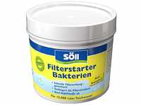Söll 80587 FilterstarterBakterien hochreine Mikroorganismen für Teiche 100 g -