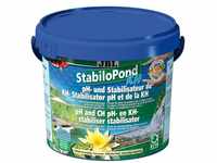 JBL Stabilo Pond KH 27319 PH-Stabilisator für Gartenteiche, 2,5 kg