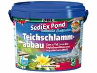 JBL SediEx Pond 27332 Bakterien und Aktivsauerstoff zum Abbau von Teichschlamm,...