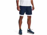 Under Armour Mens Shorts Men's Ua Woven Graphic, Ady, 1370388-408, XS, Navy