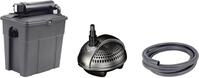 Pontec 50239 MultiClear Set 8000 - Komplettset aus Filterpumpe und Durchlauffilter /