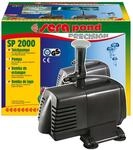 sera Pond SP 2000 Teichpumpe | Mini Wasserpumpe f&uuml;r Springbrunnen & Gartenteich 
